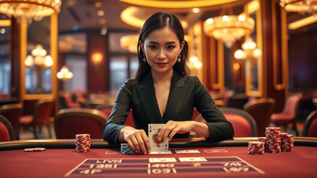 หน้าจอแสดงเกมบาคาร่าจากค่ายดังต่างๆ บนเว็บตรง