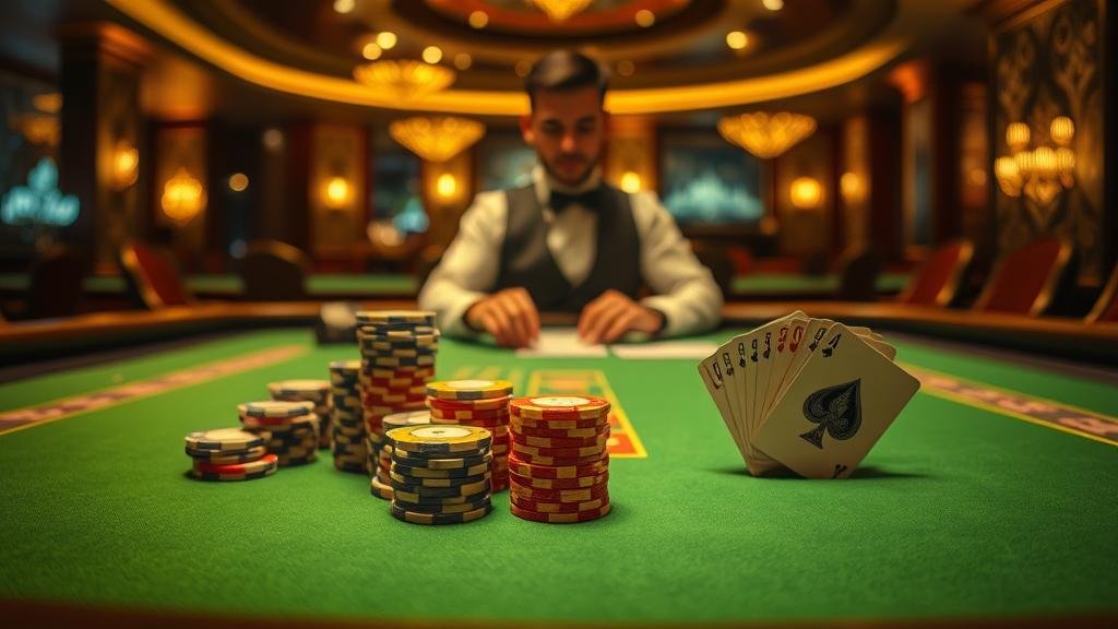 การเล่นบาคาร่าบนแท็บเล็ตสำหรับผู้เล่นทุนน้อย