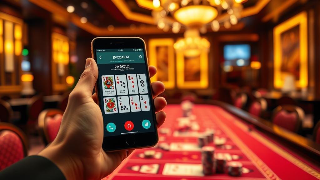 ขั้นตอนการสมัครบาคาร่าบนมือถือ