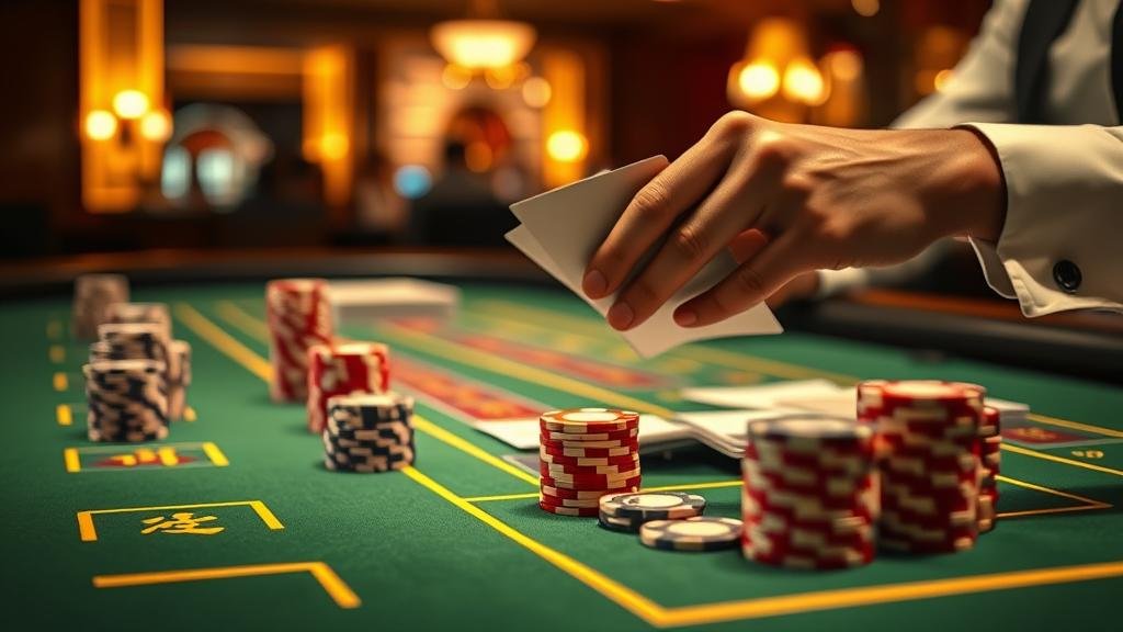 บาคาร่าทุนน้อย: จัดการงบให้ปัง อ่านเค้าไพ่ฉบับเซียน 2025