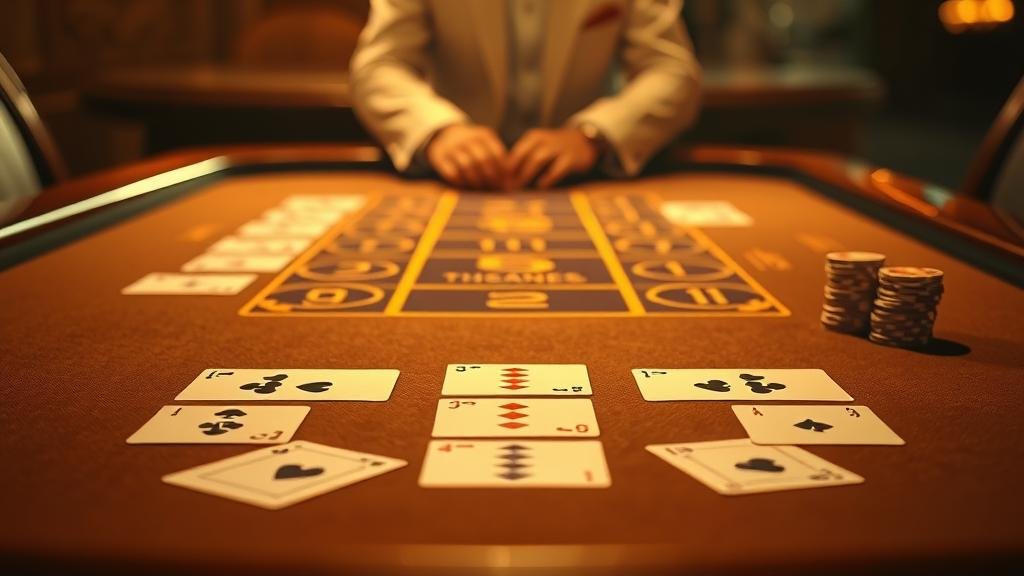 สูตรอ่านเค้าไพ่บาคาร่า 2025: เทคนิคฉบับเซียน ควบคุมงบ เพิ่มโอกาสชนะ