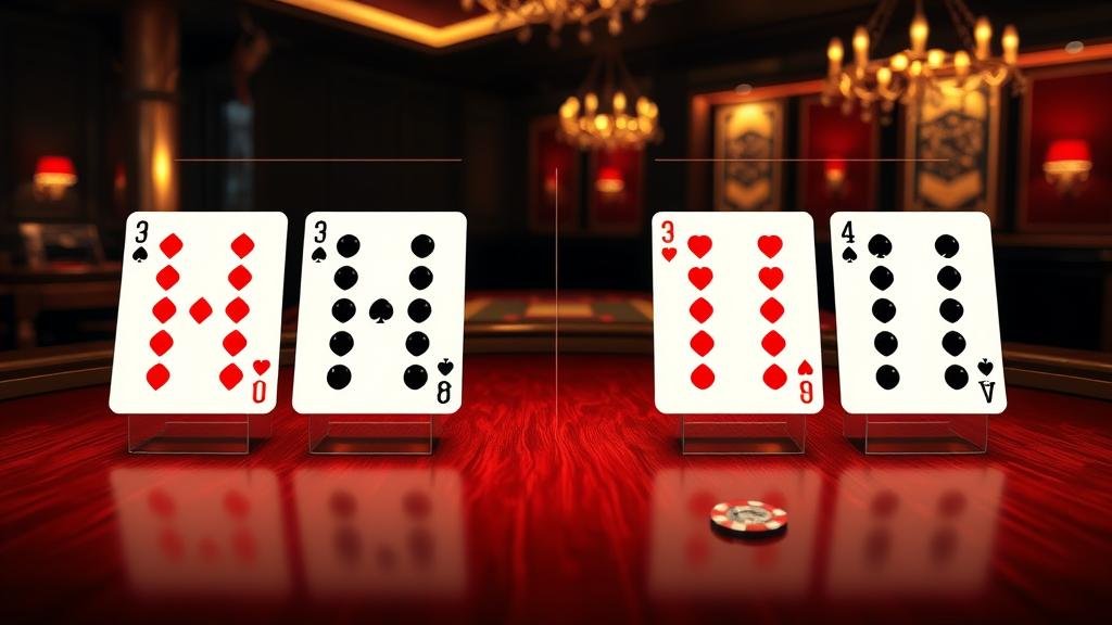 การเล่นบาคาร่าออนไลน์บนเดสก์ท็อป