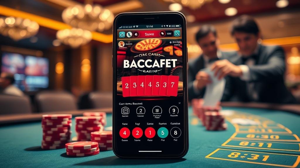 เปิดเคล็ดลับพิชิตบาคาร่าออนไลน์บนมือถือ: สูตรเดินเงินยั่งยืนพร้อมตัวอย่างจริง