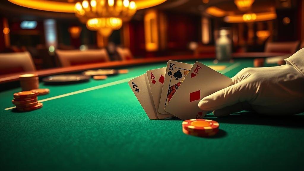 การเล่นบาคาร่าบนแท็บเล็ตช่วงกลางคืน