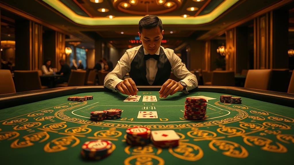 สูตรบาคาร่าสายฟ้า: อ่านเค้าไพ่สองตัดฉบับเซียน กลางคืน คุมงบให้คุ้มค่า