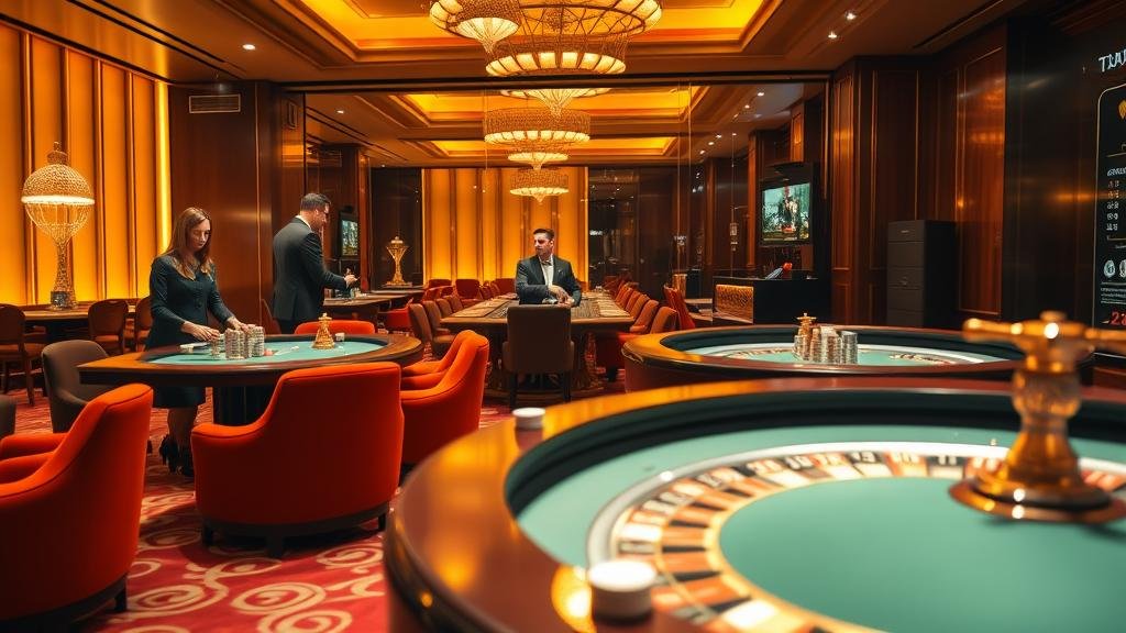 ตารางแสดงเค้าไพ่บาคาร่า