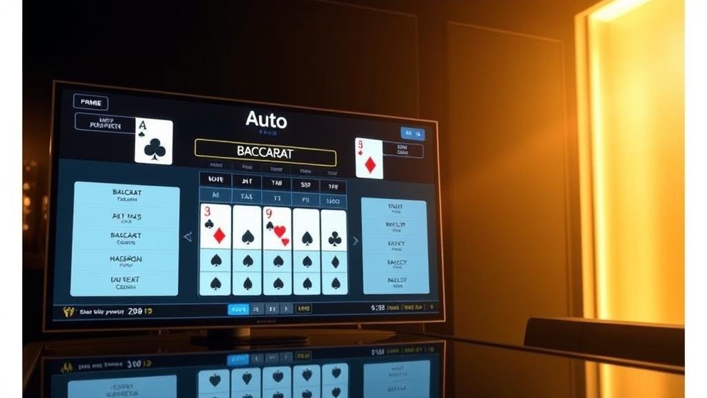 บาคาร่า วัววัว ออโต้: เทคนิคเล่นง่าย ชนะยั่งยืน 2025 พร้อมคุมงบมือใหม่