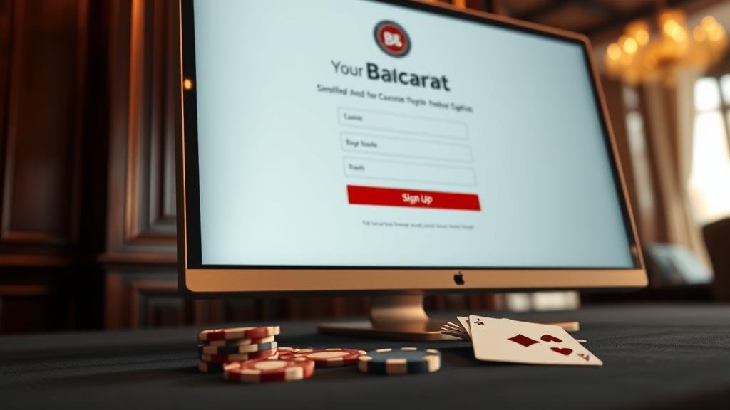 ภาพการเล่นบาคาร่าสดแบบออโต้