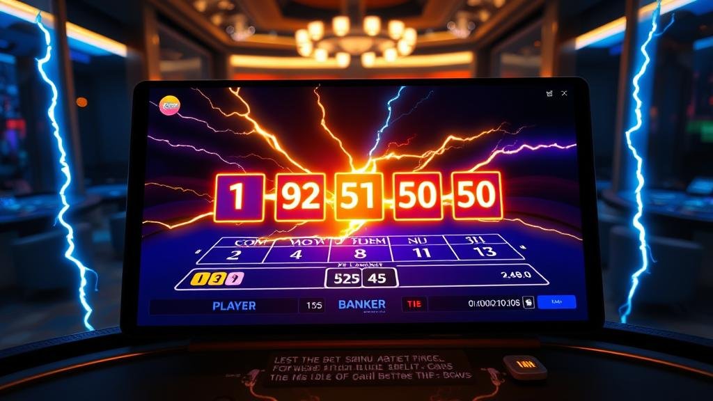 คู่มือบาคาร่า สายฟ้า ออนไลน์สำหรับมืออาชีพ 283