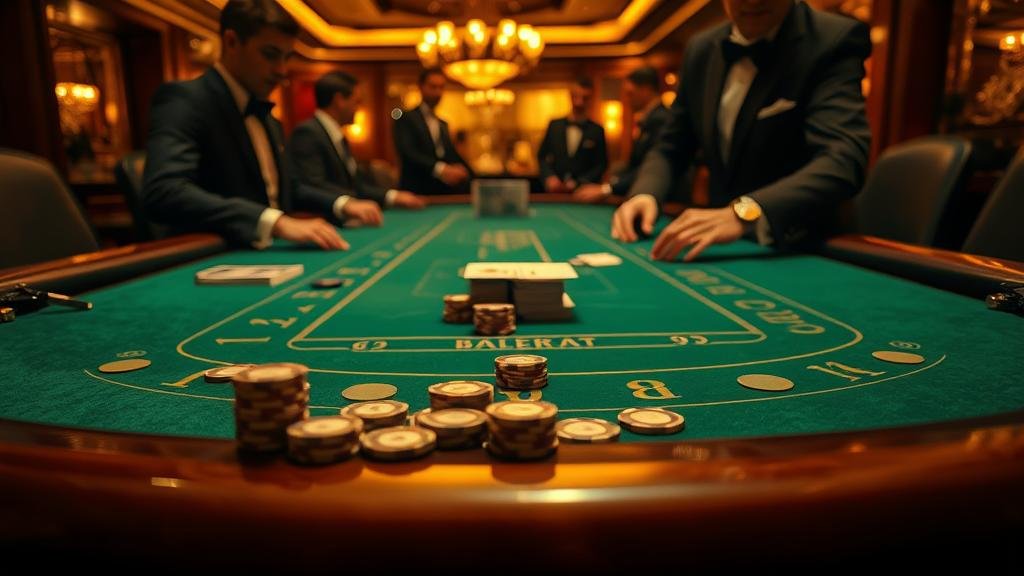 บาคาร่าไทย: สูตรเดินเงินสายฟ้า 2025 พร้อมเคล็ดลับควบคุมงบให้ชนะยั่งยืน