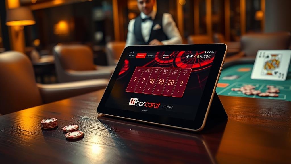 สูตรบาคาร่าขั้นเทพ: สมัครบนแท็บเล็ต Android ชนะไว 5 นาที ไม่มีค่าคอมฯ