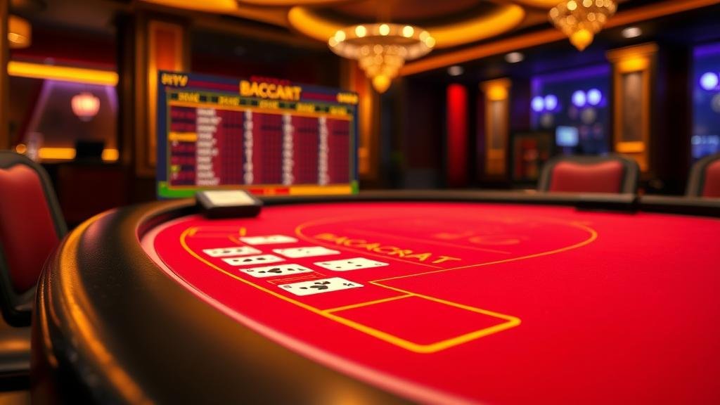 ตัวอย่างเค้าไพ่บาคาร่า สองตัด