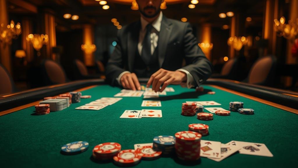 การเล่นบาคาร่าช่วงกลางคืน