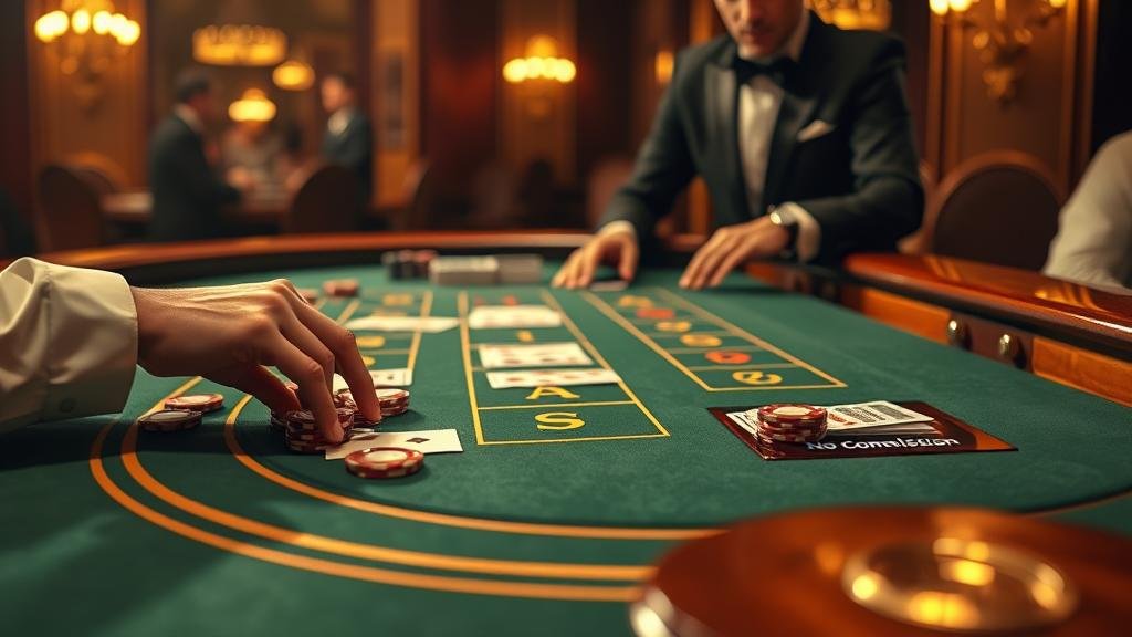 ตัวอย่างเค้าไพ่บาคาร่า