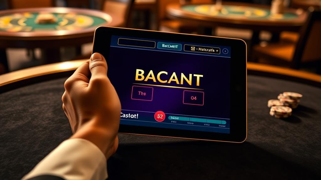 กลยุทธ์การเดินเงินบาคาร่า