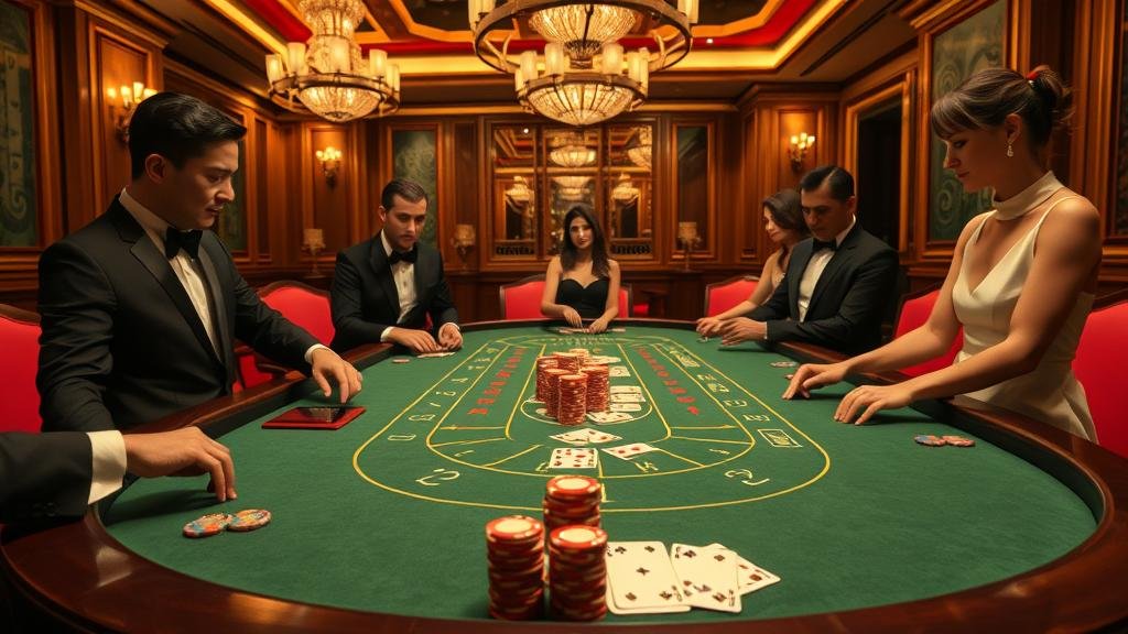 บาคาร่า: คู่มือเดินเงินทุนน้อย ยุโรป สไตล์ AE, Playtech, Pragmatic 2025