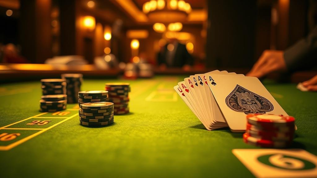 ภาพประกอบเค้าไพ่ปิงปองและมังกรในบาคาร่า