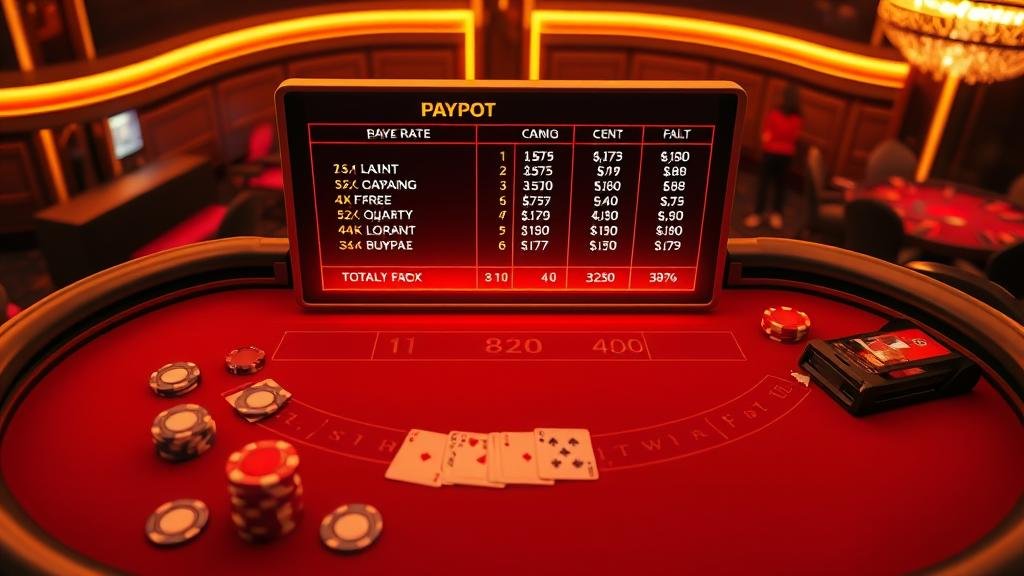 บาคาร่าออนไลน์ 2025: เช็คอัตราจ่ายผู้เล่นช่วงกลางวัน 5 นาที ชนะยั่งยืน เข้าใจ...