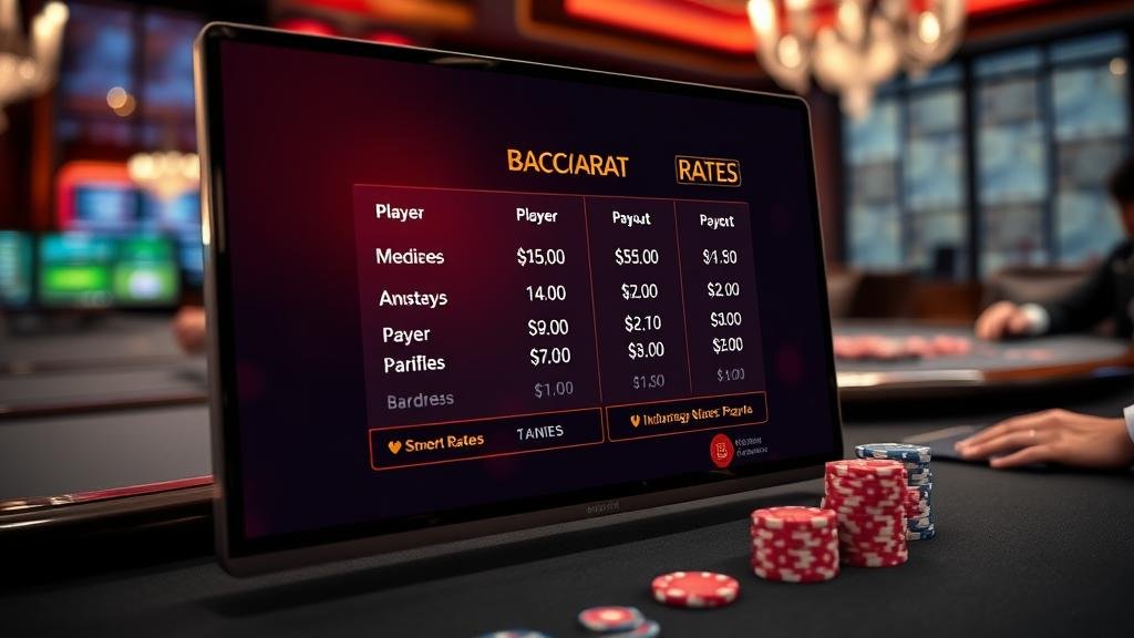 ภาพประกอบกลยุทธ์การเดินเงินบาคาร่า