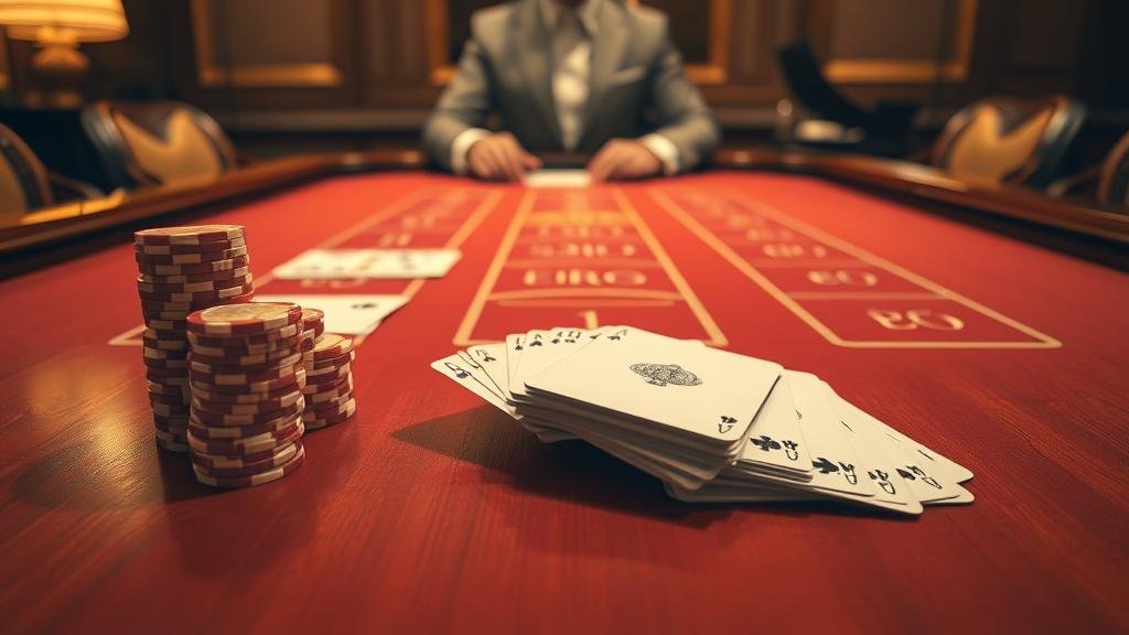 ภาพประกอบกลยุทธ์การเดินเงินบาคาร่า