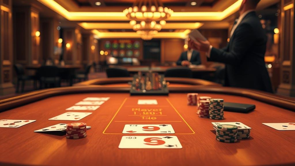 เจาะลึก! สูตรคำนวณอัตราจ่ายบาคาร่าผู้เล่นยุโรป 2025 กลางคืน ชนะยั่งยืน