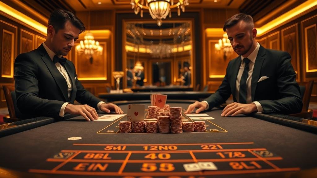 การเล่นบาคาร่าบนมือถือและคอมพิวเตอร์