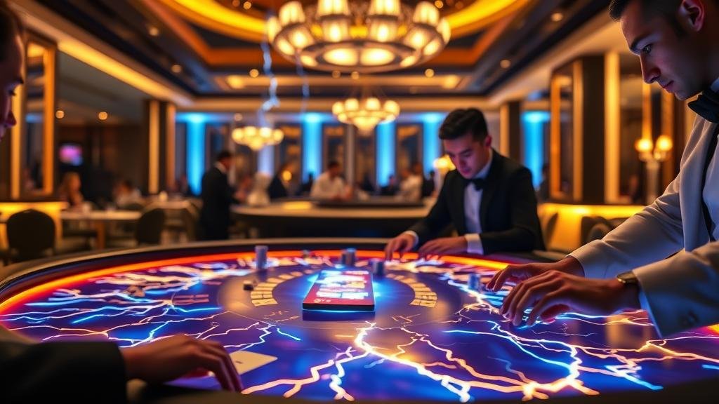 คู่มือฉบับเต็ม: คำนวณและอ่านเค้าไพ่บาคาร่าสายฟ้าให้ชนะยั่งยืน