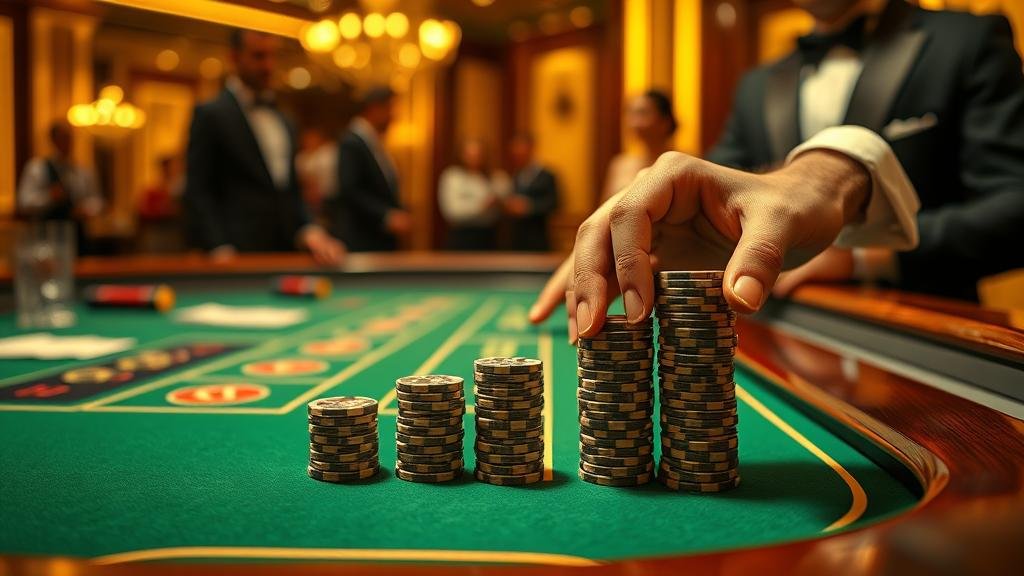 การอ่านเค้าไพ่ปิงปองและมังกรในบาคาร่า