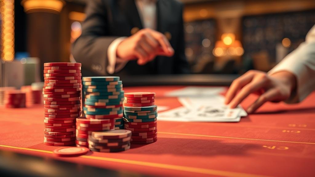 ปลดล็อกกำไร บาคาร่าทุนน้อย: เทคนิคคุมงบ-อ่านเค้าไพ่สลับคู่ 2025 ยั่งยืน