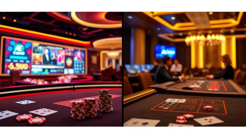 บาคาร่าเว็บตรง: คู่มือฉบับเซียน 2025 เลือกค่าย AE/SA ชนะยั่งยืน กลางวัน-กลางคืน