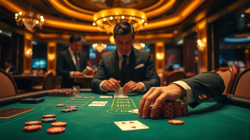 บาคาร่า: เจาะลึกอัตราจ่าย Evolution Gaming, Allbet, AE, DG, Playtech ฉบับเซียน