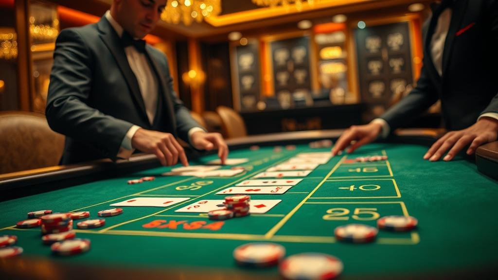 หน้าจอคอมพิวเตอร์เล่นบาคาร่าไม่มีค่าคอม