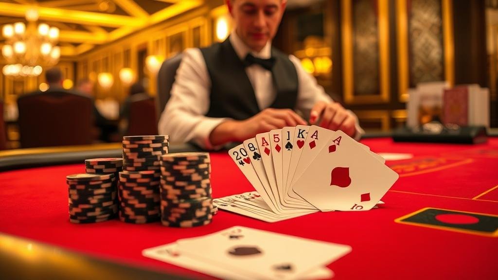 เปิดคัมภีร์บาคาร่า: เทคนิคเดินเงินออโต้ & เลือกค่ายดัง SA Gaming, DG Casino ใ...