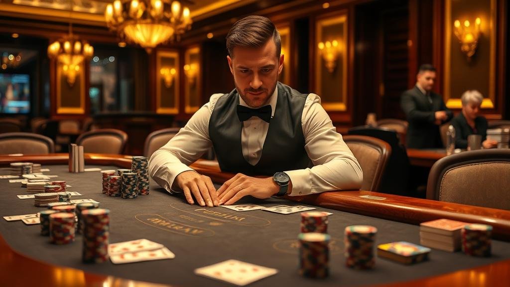 หน้าจอเกมบาคาร่า ซูเปอร์ซิกส์