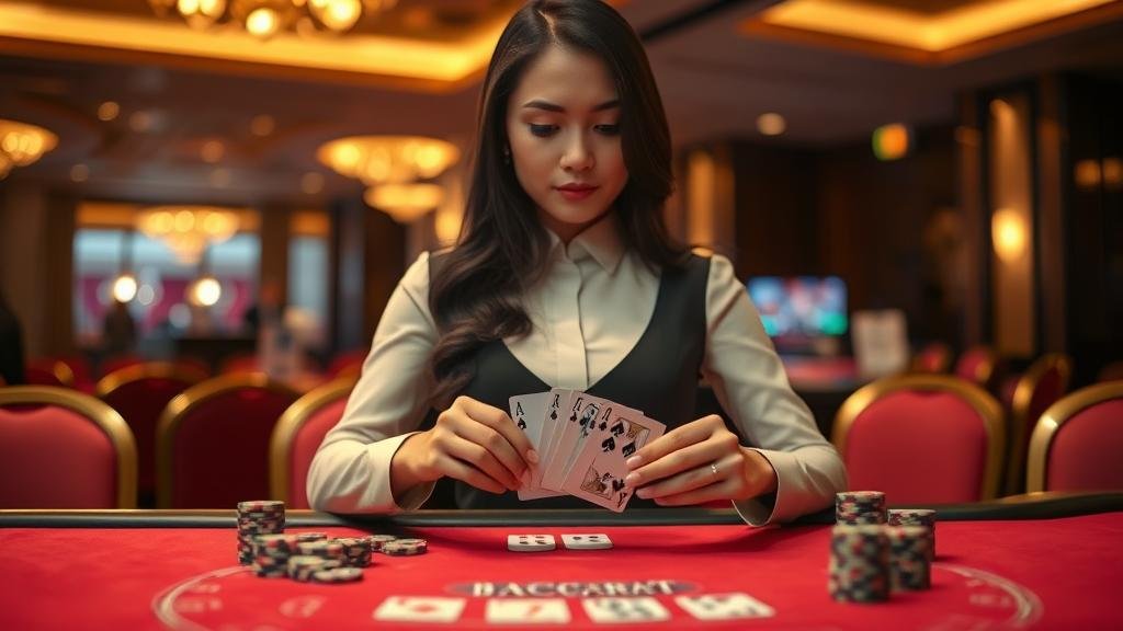 บาคาร่าสด 2025: เลือกค่าย AE, SA, Playtech ทำเงินง่าย เข้าใจทุกสูตร