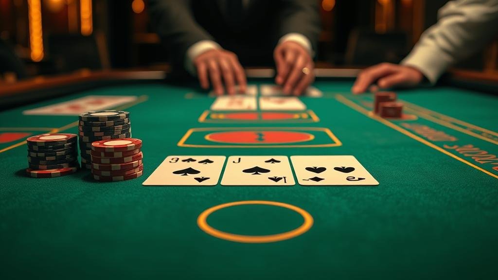 ตารางแสดงอัตราจ่ายและตัวเลือกการเดิมพันบาคาร่า