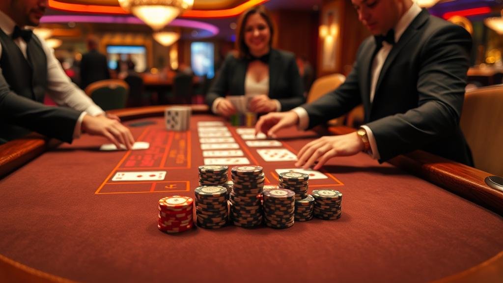 เปิดคัมภีร์บาคาร่า AE Casino: กลยุทธ์เดินเงินฉบับมือใหม่ 2025 เพิ่มโอกาสทำเงิน