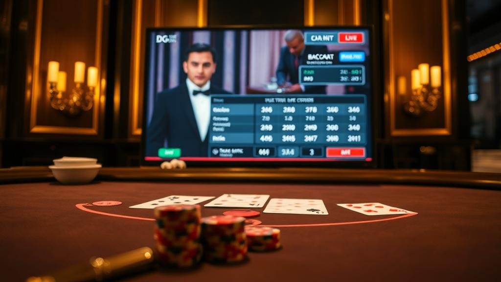 โลโก้ค่ายเกมบาคาร่าไลฟ์สดชั้นนำ