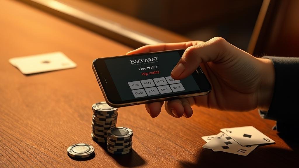 บาคาร่ามือถือ: จัดการเดินเงินแบบฟีโบนัชชีพร้อมเทคนิคอ่านเค้าไพ่ให้ชนะยั่งยืน
