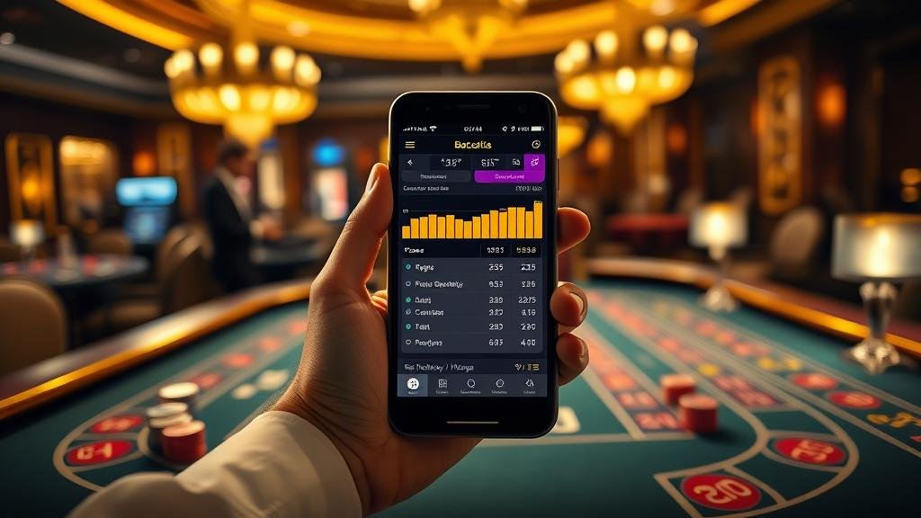 คู่มือเล่นบาคาร่า: อ่านสถิติให้คุ้มค่าบนมือถือ ฉบับเข้าใจง่ายสำหรับทุกคน