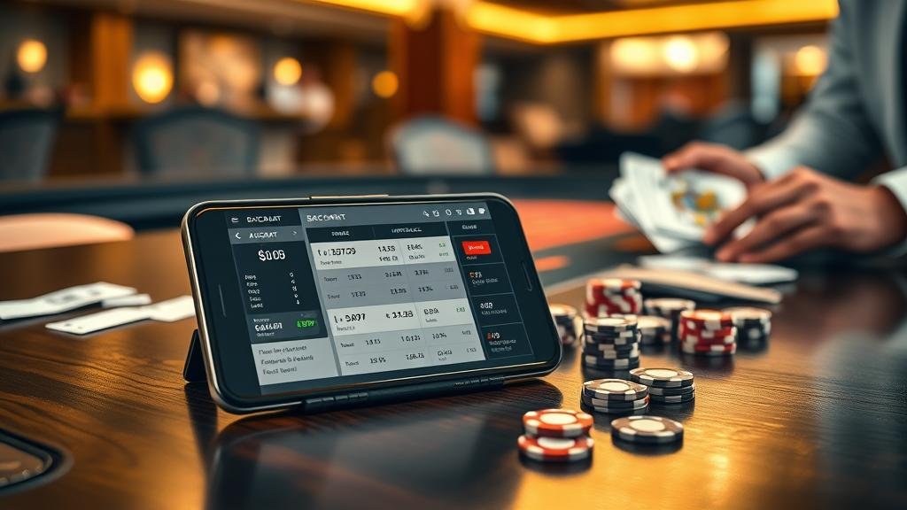 การเดินเงินแบบฟีโบนัชชีในการเล่นบาคาร่า