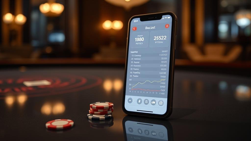 เคล็ดลับบาคาร่า 2025: ควบคุมสถิติ เล่นบน Android ให้คุ้มค่า แบบสายฟ้า