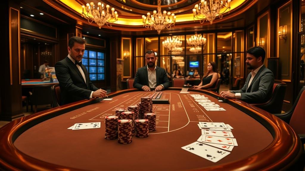 อินโฟกราฟิกแสดงเค้าไพ่บาคาร่ารูปแบบต่างๆ