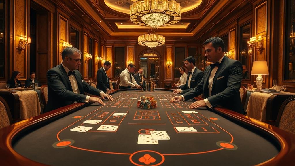 การเล่นบาคาร่าบนมือถือและสถิติการเดิมพัน