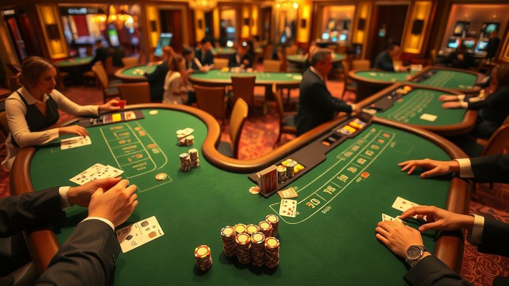 กลยุทธ์การเดินเงินบาคาร่าแบบต่างๆ