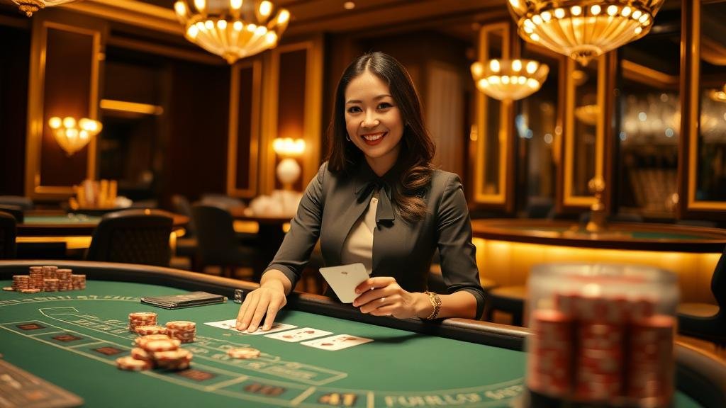 เปรียบเทียบค่ายบาคาร่าสดชั้นนำ