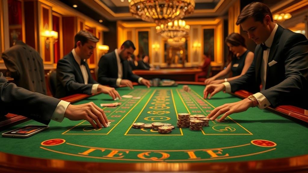 เจาะลึกเทคนิคอ่านเค้าไพ่บาคาร่า Evolution Gaming ฉบับเซียน ภายใน 5 นาที