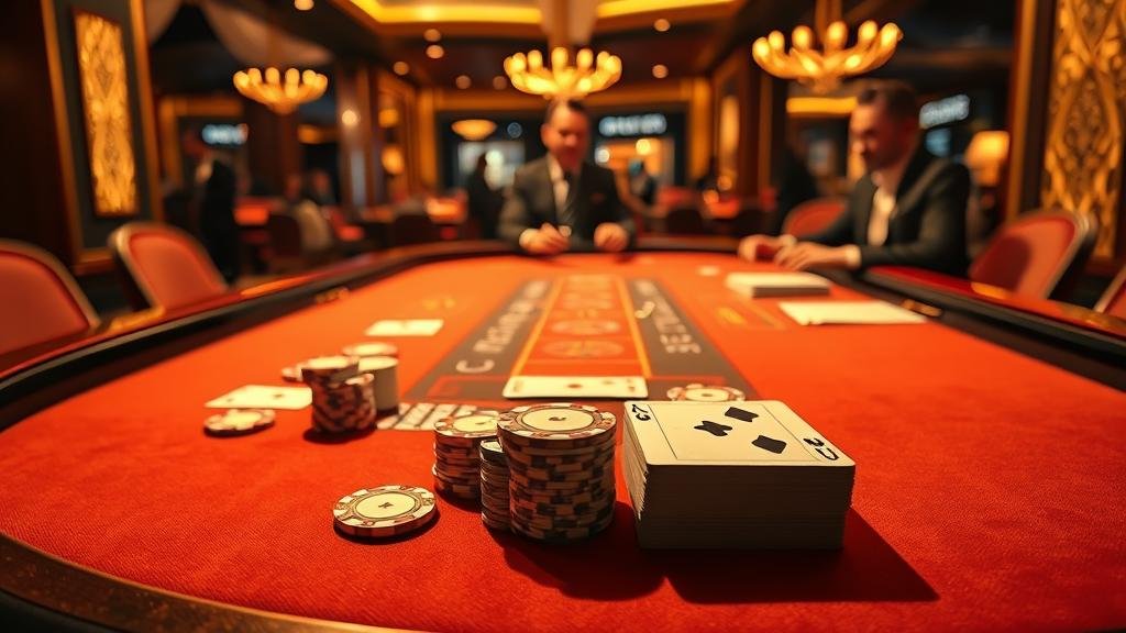 การเดิมพันไพ่คู่ในบาคาร่า