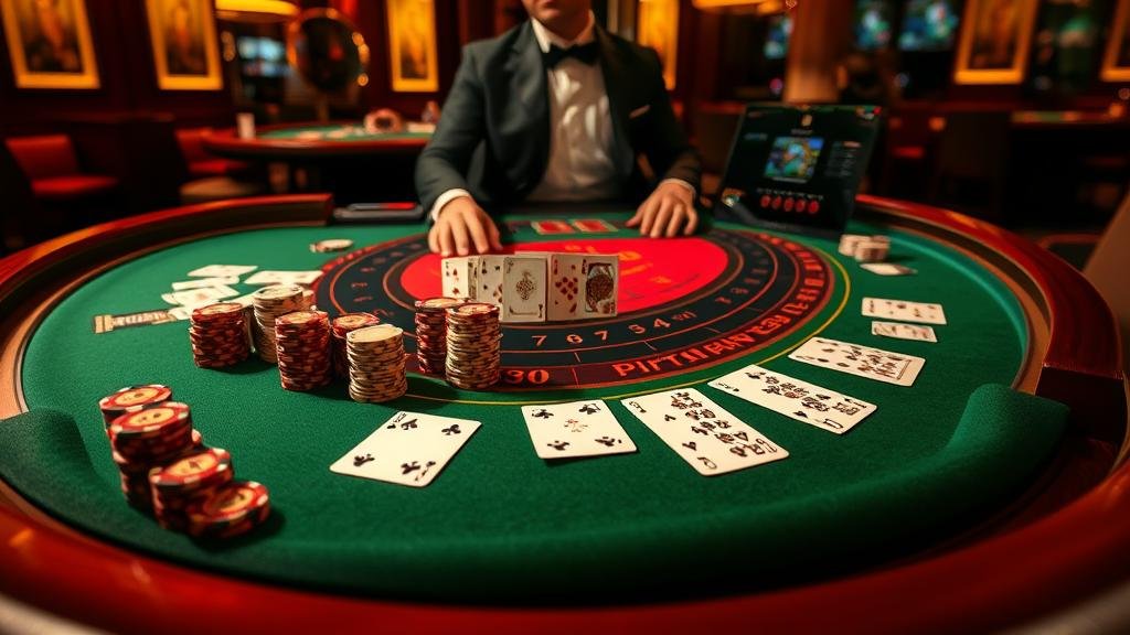 สูตรบาคาร่า 2025: เทคนิคคาดการณ์ไพ่ Evolution Gaming & Pragmatic Play ฉบับเข้...