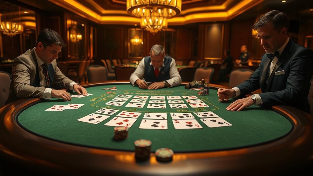 กลยุทธ์การเดินเงินบาคาร่าแบบคงที่และแบบก้าวหน้า